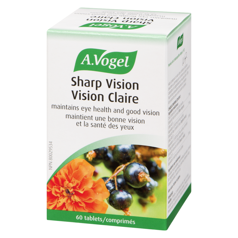 A.Vogel Sharp Vision Daily Supplement