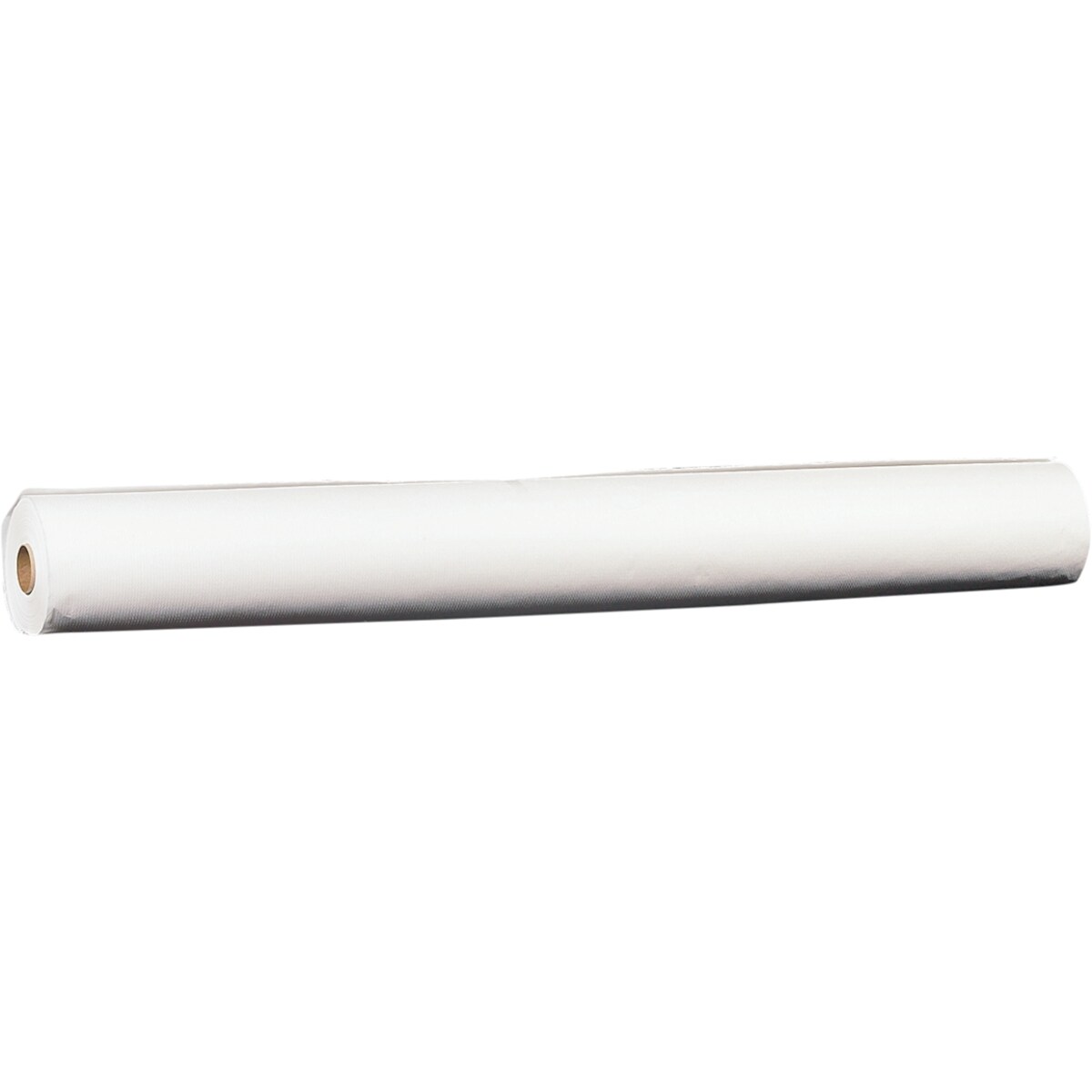 Lapaco Nappe en rouleau pour banquet blanche 54 po x 150 pi 1 ea