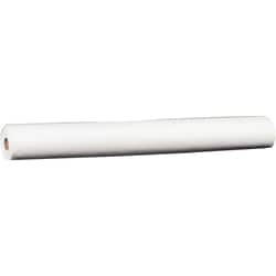 Lapaco Nappe en rouleau pour banquet blanche 54 po x 150 pi 1 ea