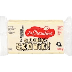 Chaudiere Cheese, White Unripened Chaudière 600 g, $2.50/100g
