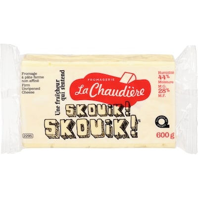 Chaudiere Cheese, White Unripened Chaudière 600 g, $2.50/100g