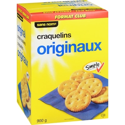 Craquelins originaux
