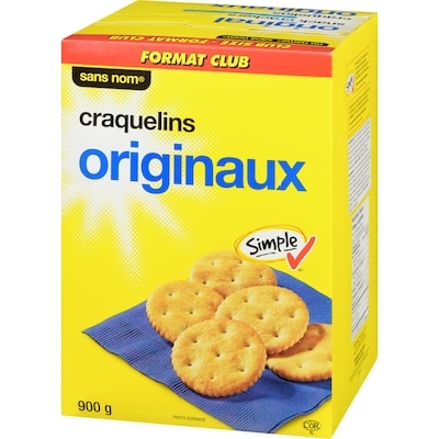 Craquelins originaux