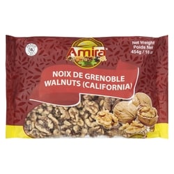 Amira Walnuts, Halves & Pieces - 454 g | Maxi