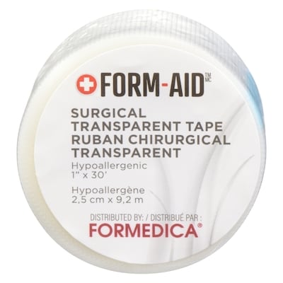 Formedica Ruban Chirurgical Transparent 1 ea, 2,19 $/1ch