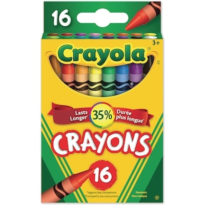 Crayola Crayons 1 ea, $2.50/1ea