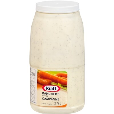 Kraft Vinaigrette Campagne 3.78 l, 0,87 $/100ml