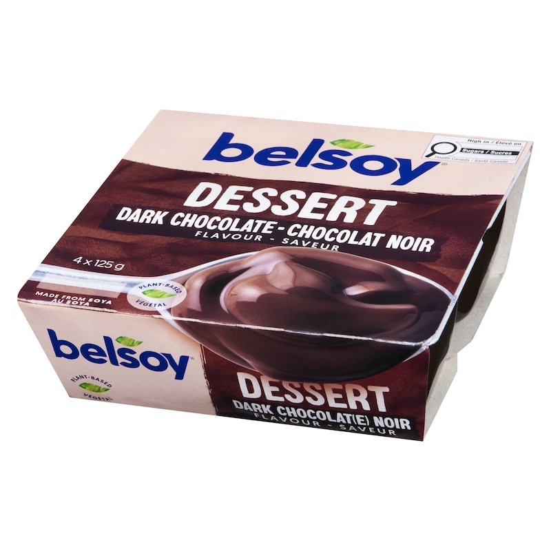 Dark Chocolate Dessert