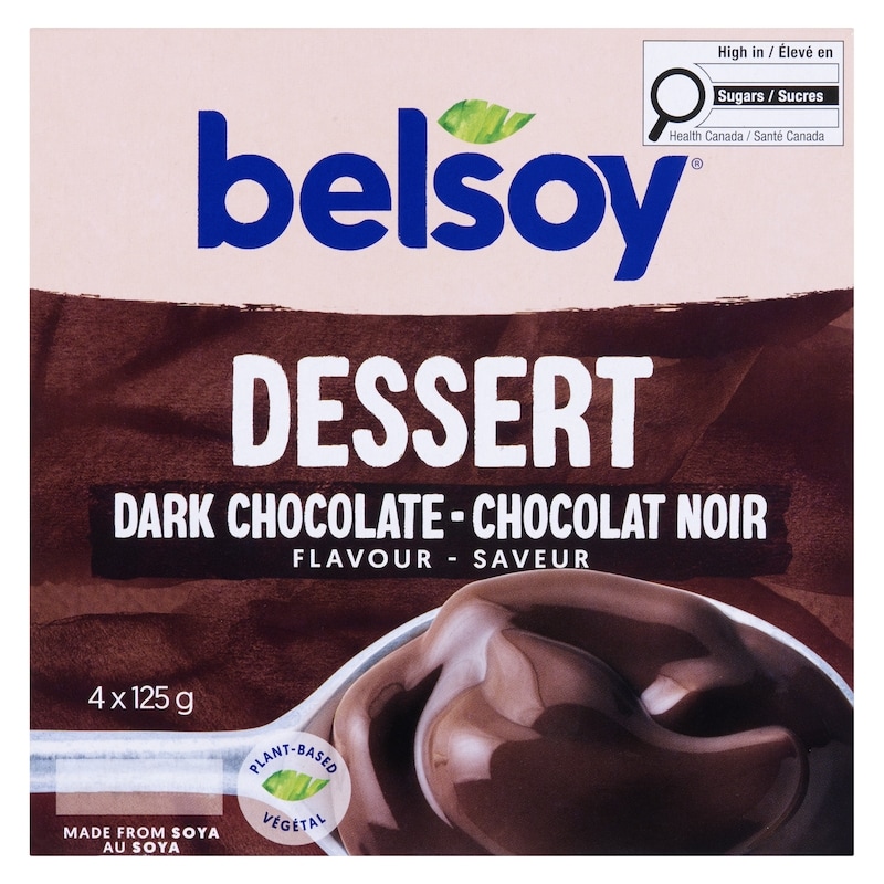 Dark Chocolate Dessert