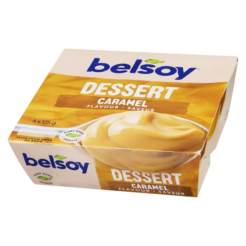 Creamy Caramel Dessert