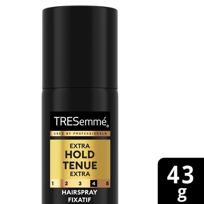 TRESemme Fixatif Tenue Extra pour une résistance à l'humidité toute la journée - format d’essai et de voyage 42.5 g, 10,59 $/100g