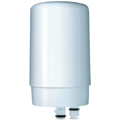 Brita Filtre de rechange pour système de filtration d’eau sur robinet de, blanc 1 ea, 27,00 $/1ch