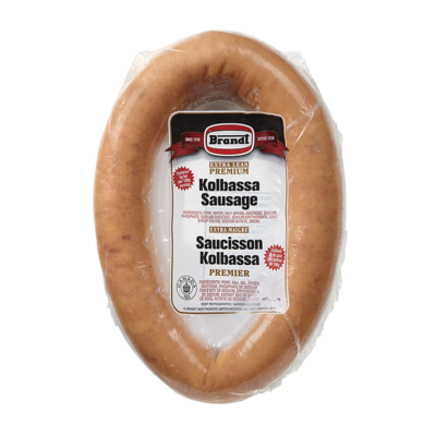 Brandt Saucisson kolbassa 27,90 $/1kg 12,66 $/1lb
