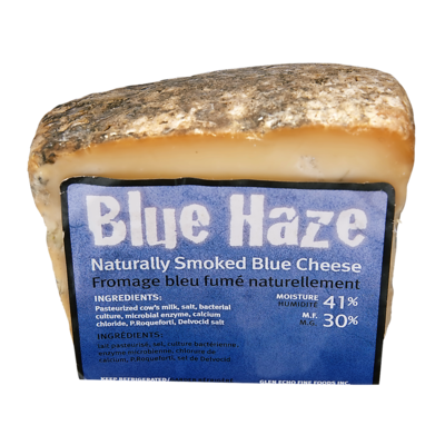 null Blue Haze Cheese $6.49/100g $29.45/1lb