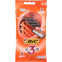 Disposable Razors, Sensitive Skin