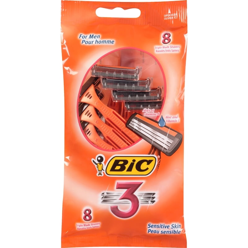 Disposable Razors, Sensitive Skin