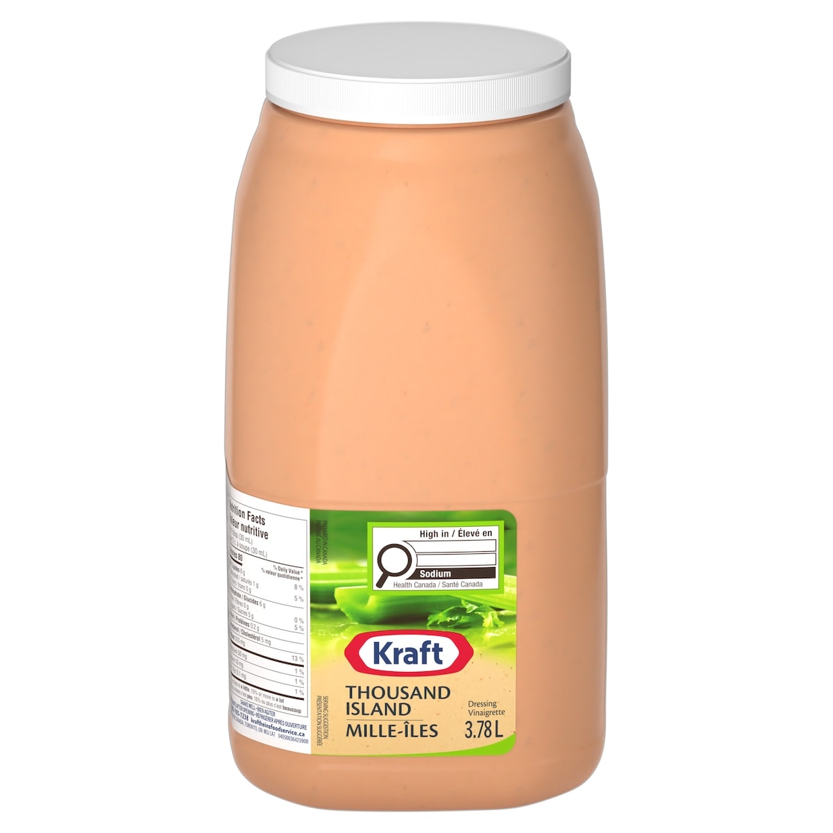 Kraft Thousand Island Salad Dressing