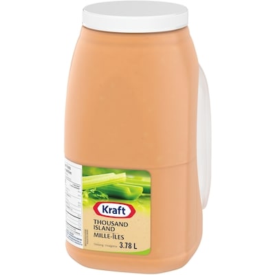 Kraft Vinaigrette Mille-îles 3.78 l, 0,93 $/100ml