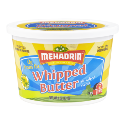Mehadrin Kosher Butter, Whipped 227 g, $4.84/100g