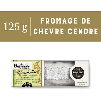 Alexis de Portneuf Fromage Le Cendrillon 125 g, 7,99 $/100g