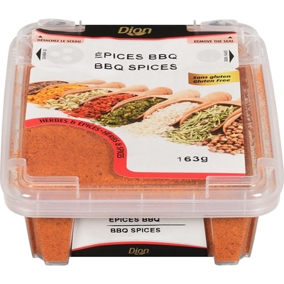 Dion BBQ Spices 163 g, $3.67/100g