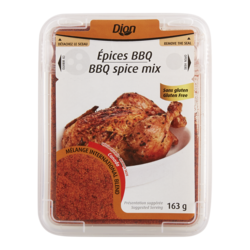 Dion Épices BBQ 163 g, 2,45 $/100g