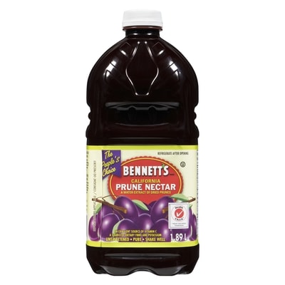 Bennett's Prune Nectar 1.89 l, $0.48/100ml