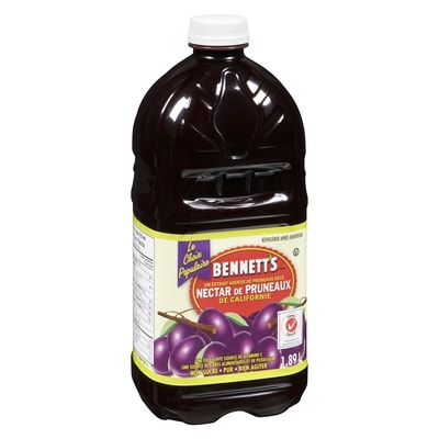 Bennett’s Nectar de pruneaux 1.89 l, 0,49 $/100ml