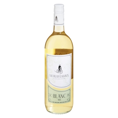 Nicolas Laloux Nicolas Laloux White Wine (ID required at pick-up) 1 l, $1.38/100ml