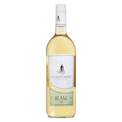 Nicolas Laloux White Wine (ID required at pick-up)