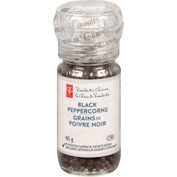 Black Peppercorns