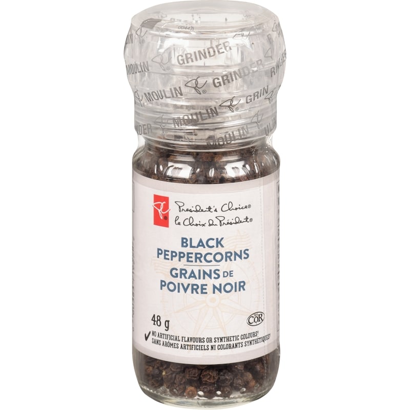 Black Peppercorns