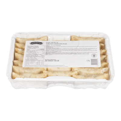 Pâtés impériaux à la viande