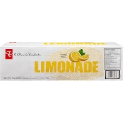 le Choix du Président Limonade pétillante, 12 canettes 12x355.0 ml, 0,16 $/100ml