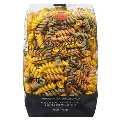 Garofalo Primavera Fusilli Pasta 500 g, $1.00/100g