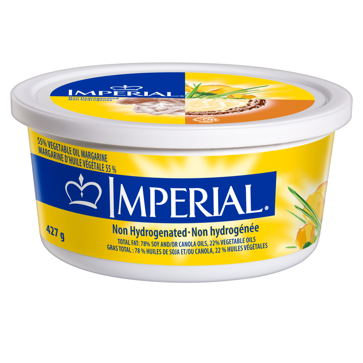 Imperial Soft Margarine Spread 427 g, $0.93/100g