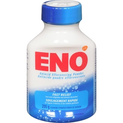 Eno Antacid Powder Bottle 200 g, $6.00/100g