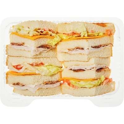 null Turkey Clubhouse Sandwich (After 11am) 1 ea