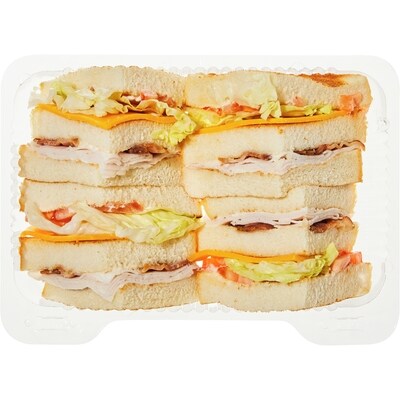 null Sandwich Club à la Dinde (Après 11h) 282 g