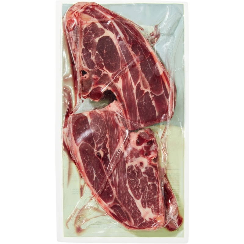 Lamb Shoulder Blade Chops