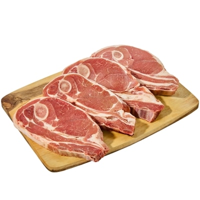 Lamb Shoulder Blade Chops