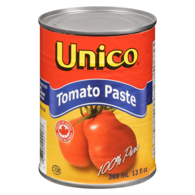 Unico Tomato Paste 369 ml, $0.59/100ml