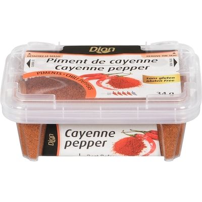 Dion Ground Cayenne 34 g, $9.68/100g