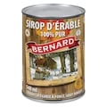 Sirop d'érable foncé