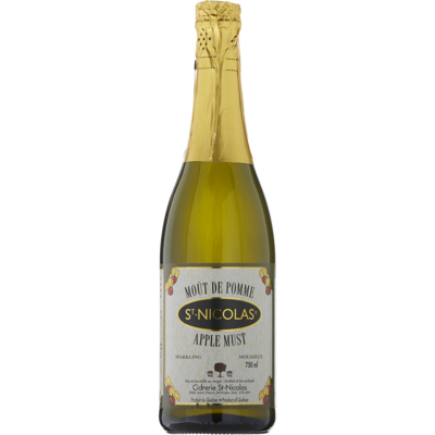 null Cidre de pommes (Pièce d’identité requise au moment du ramassage) 750 ml, 1,20 $/100ml
