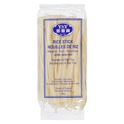 Young & Young Nouilles de riz moyennes 454 g, 0,55 $/100g