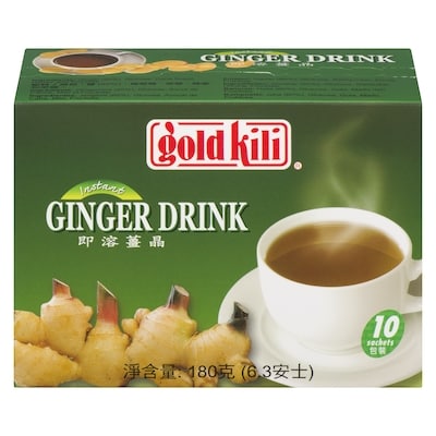 Gold Kili Drink Instant Ginger 10x18.0 g, $1.94/100g