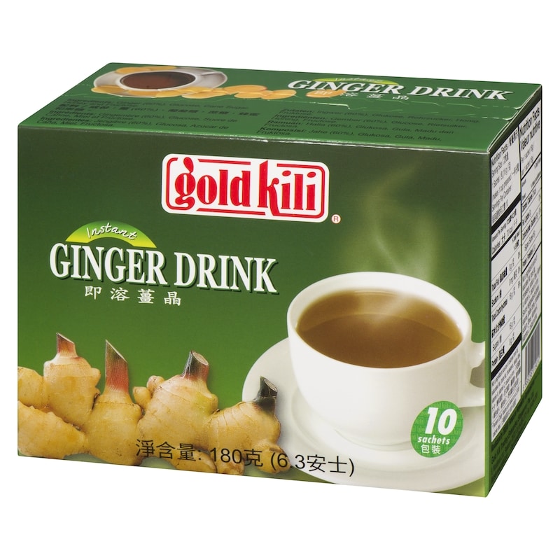 Drink Instant Ginger