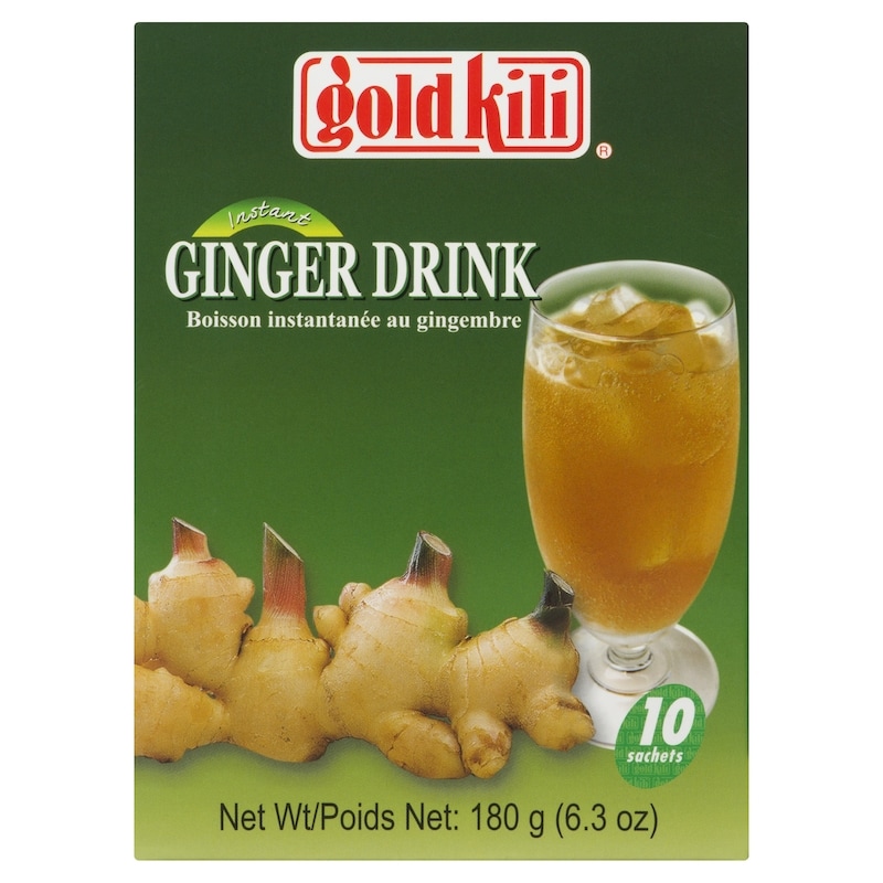 Drink Instant Ginger