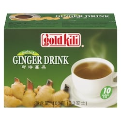 Gold Kili Boisson instantanée au gingembre 10x18.0 g, 2,77 $/100g